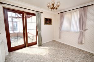 Bedroom two / dining room- click for photo gallery